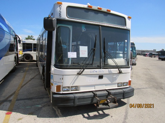 2007 NABI 40 Foot Transit Bus