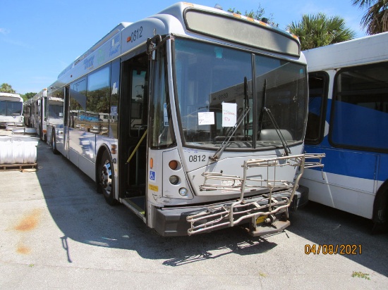 2008 NABI 40 Foot Hybrid Transit Bus