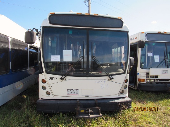 2008 NABI 40 Foot Hybrid Transit Bus