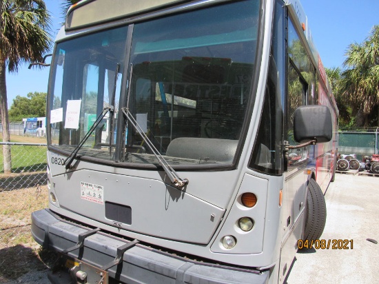 2008 NABI 40 Foot Transit Bus