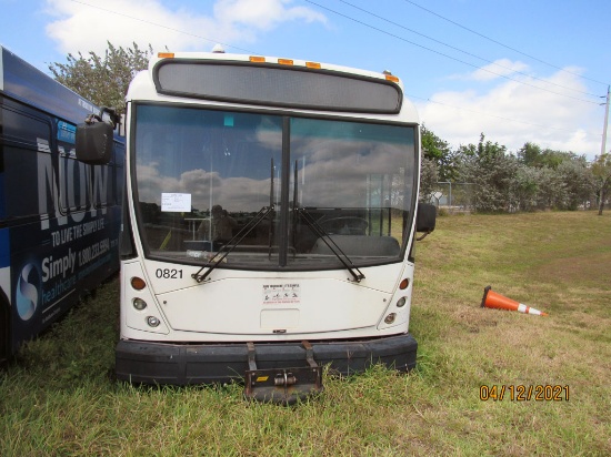 2008 NABI 40 Foot Hybrid Transit Bus