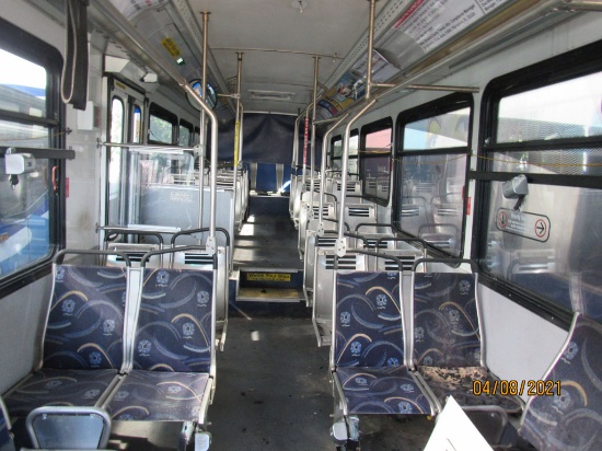 2008 NABI 40 Foot Hybrid Transit Bus