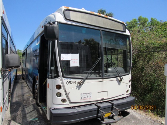 2008 NABI 40 Foot Transit Bus