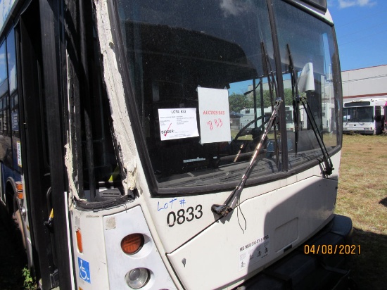 2008 NABI 40 Foot Hybrid Transit Bus