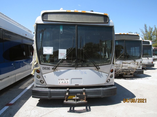 2008 NABI 40 Foot Transit Bus