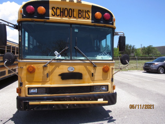2002 Bluebird School Bus