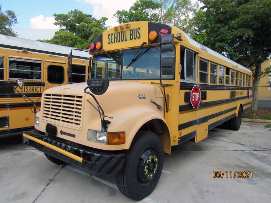 1998 International Harvester School Bus