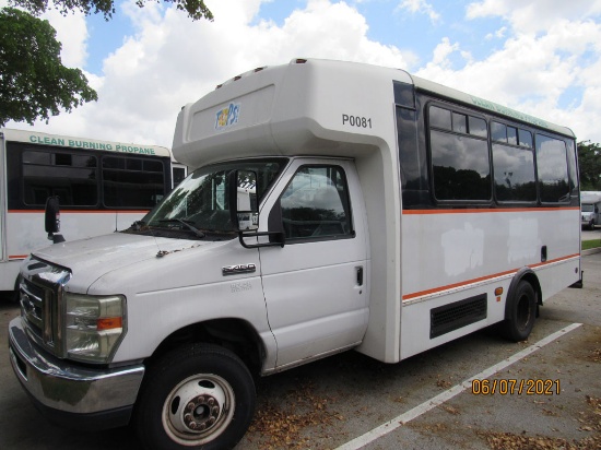 2015 Champion Propane Powered Bus