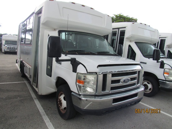 2015 Champion Propane Powered Bus