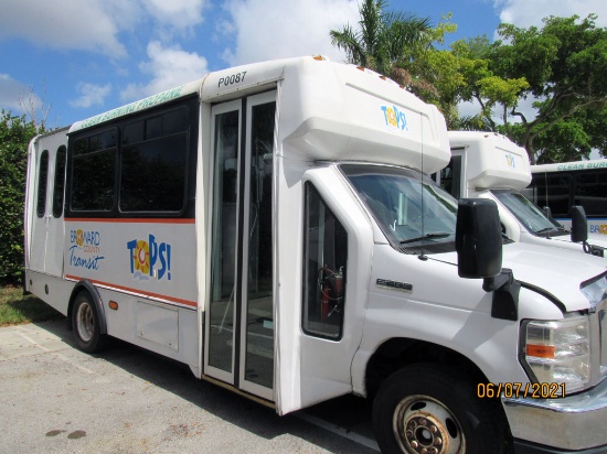 2015 Champion Propane Powered Bus