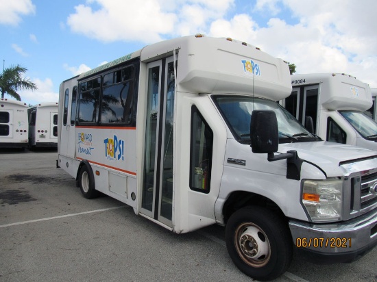 2015 Champion Propane Powered Bus