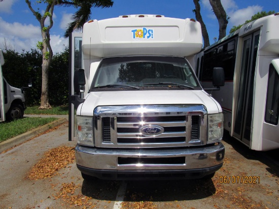 2015 Champion Propane Powered Bus