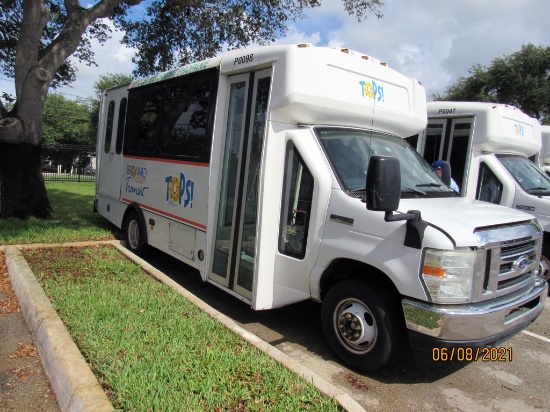 2015 Champion Propane Powered Bus