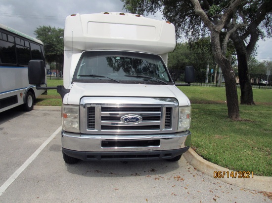 2015 Champion Propane Powered Bus