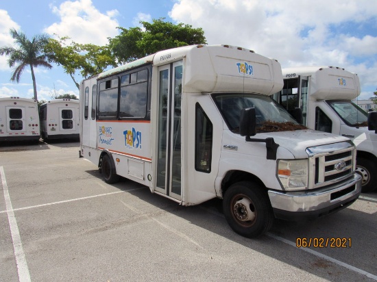 2015 Champion Propane Powered Bus