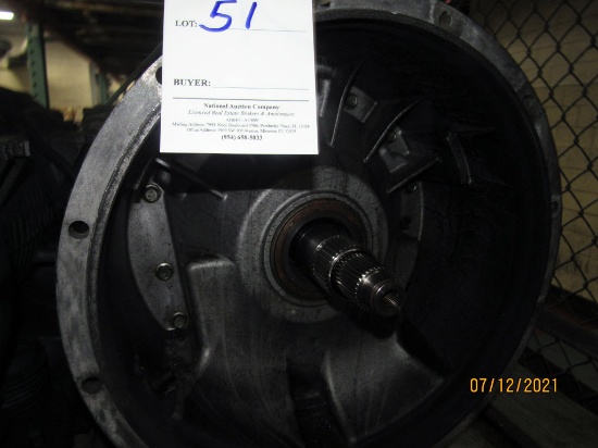 Allison Automatic Transmission Core