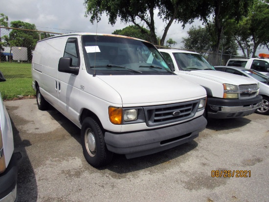 2003 FORD E-150 ECONOLINE VAN