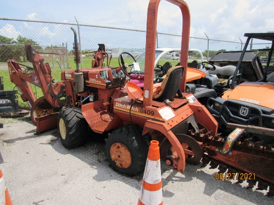 1991 DITCH WITCH TRENCH & BACKHOE