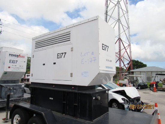 2008 POWERMAX 50KW EMERGENCY GENERATOR