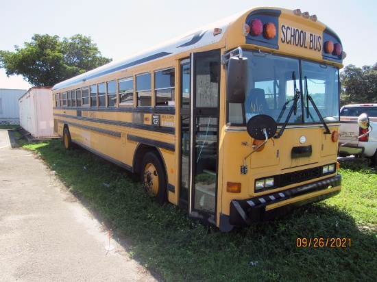 2003 Bluebird School Bus