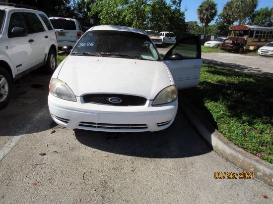 2007 Ford Taurus