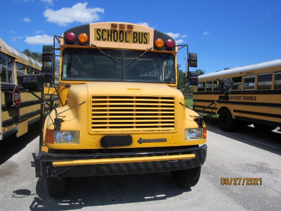 1998 International School Bus