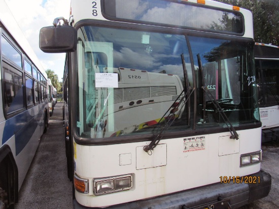 2002 Gillig 40' bus