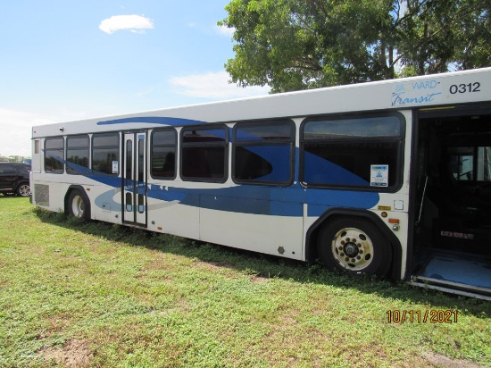 2008 Nabi 40' bus