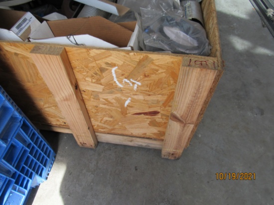 Pallet 1 of Obsolete Parts from Copans