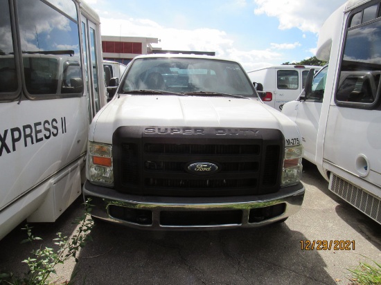 2008 Ford F-350 Cab & Chassis