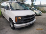 2002 Chevrolet 1500 Express Van