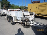 2002 US Jetting Sewer Cleaning Trailer