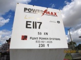 2006 PowerMax Emergency Generator