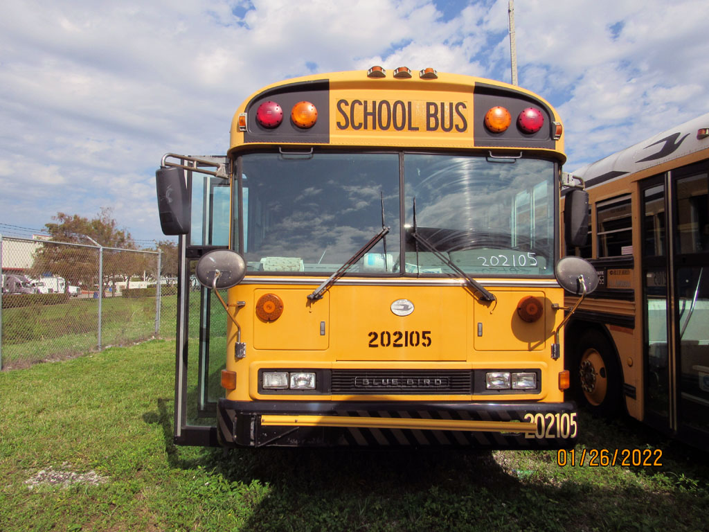 2003 Bluebird School Bus | Proxibid