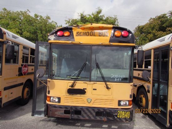 2009 International School Bus