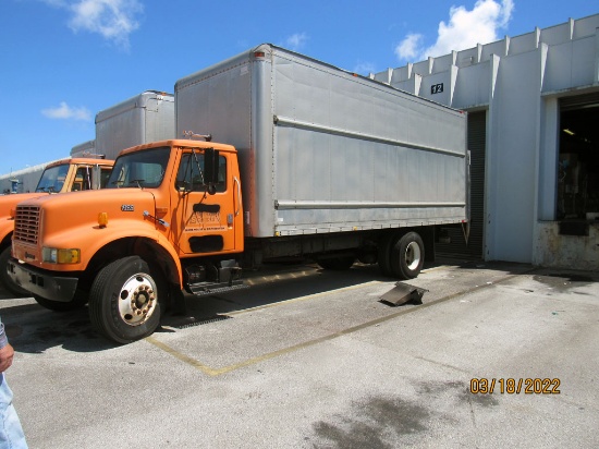 1999 International 4700 Cab & Chassis Cargo/Box Truck