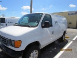 2007 Ford E350 Work/Cargo Van