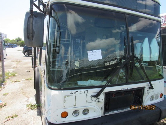 2004 40-Foot Passenger Shuttle Bus