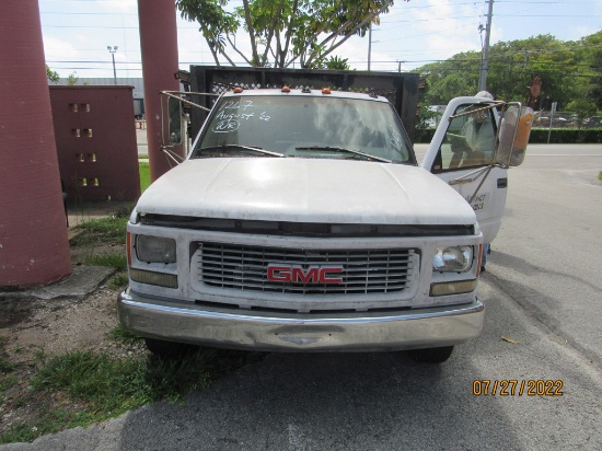 1996 GMC Cab & Chassis with Dual Rear Wheels