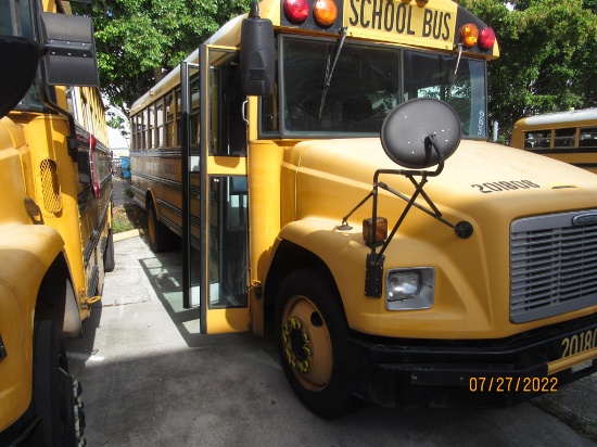2001 Freightliner School Bus