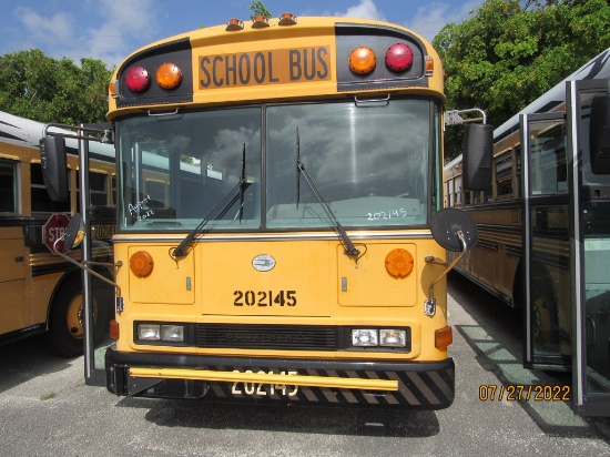 2002 Blue Bird School Bus