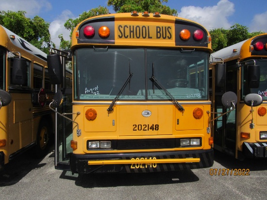 2003 Blue Bird School Bus