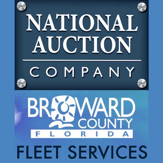 Broward County Fleet Services October Surplus