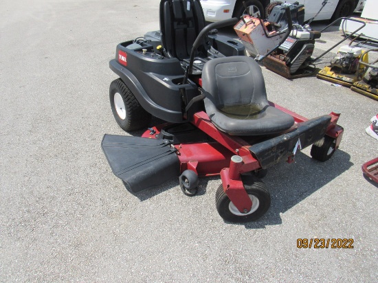 TORO ZERO-TURN MOWER