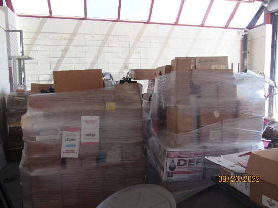 (4) PALLETS OF OBSOLETE AUTOMOTIVE PARTS
