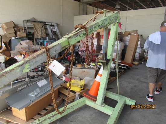 HYDRAULIC ENGINE HOIST