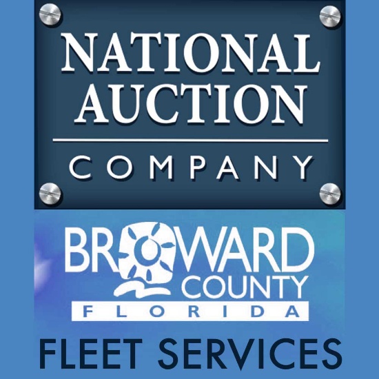 Broward County Fleet Services Airplane Auction