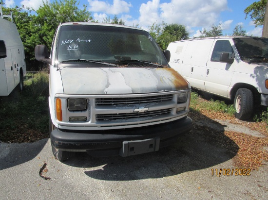 2002 Chevrolet 2500 Express