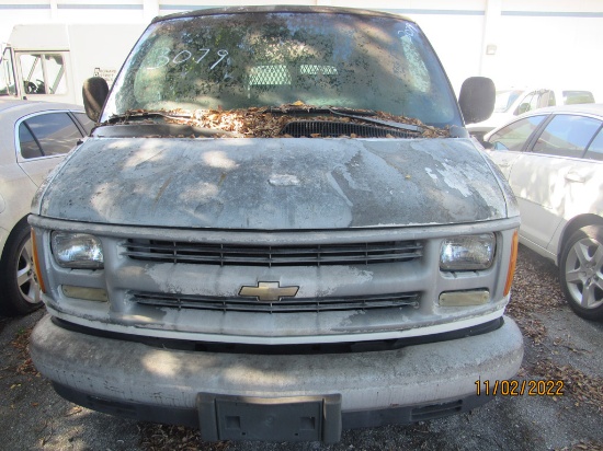 2000 Chevrolet 2500 Express