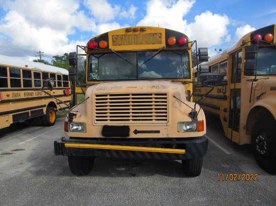 1997 International School Bus